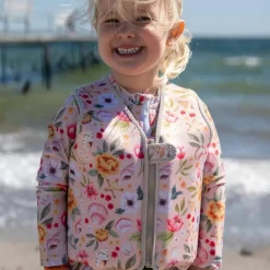 Filibabba Gilet de natation Ocean Blossom (3-4 ans)