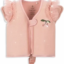 Sale Gilet de natation Piper rose poudré (2-3 ans) Gilet De Natation