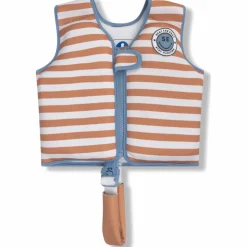 Discount Gilet de natation Rayures brun (3-6 ans) Gilet De Natation