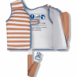 Discount Gilet de natation Rayures brun (3-6 ans) Gilet De Natation