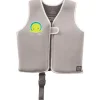 BBLUV Gilet de natation évolutif Näj Gris (1-3 ans)