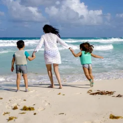 BBLUV Gilet de natation évolutif Näj Gris (1-3 ans)