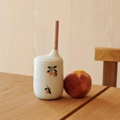 Liewood Gobelet à paille Ellis Peach
