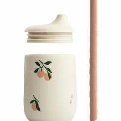 Liewood Gobelet à paille Ellis Peach