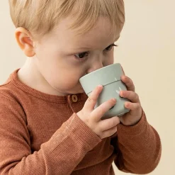 Done by Deer Gobelet Croco Vert