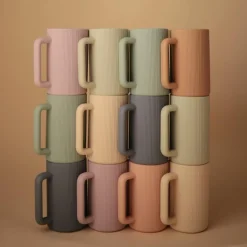 Mushie Gobelet de rinçage pour le bain Natural