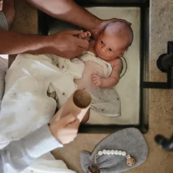 Mushie Gobelet de rinçage pour le bain Blush