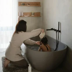 Sale Gobelet de rinçage pour le bain Shifting Sand Accessoires De Bain