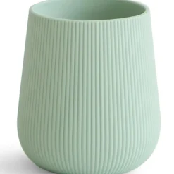 Mushie Gobelet en silicone Cambridge Blue