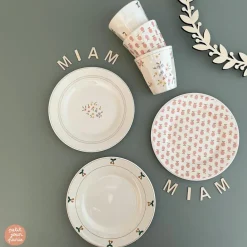 Gobelet fleurs Emile et Ida Gobelet