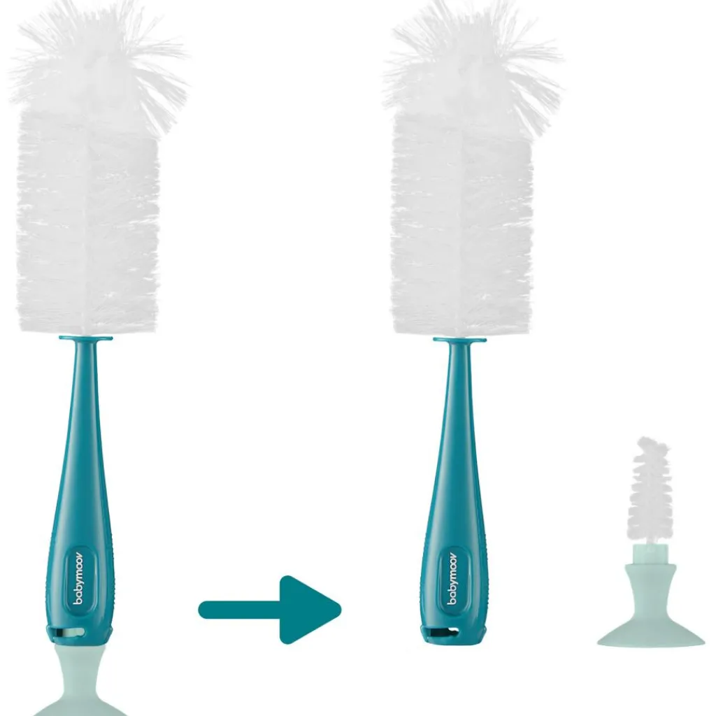 Outlet Goupillon 2 en 1 avec ventouse Accessoires Biberon