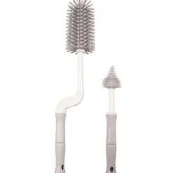 Bo Jungle Goupillon avec rince tétine en silicone