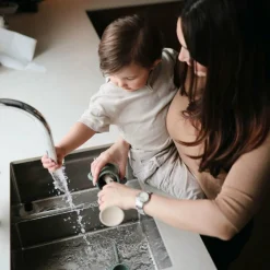 Mushie Goupillon en silicone Shifting Sand