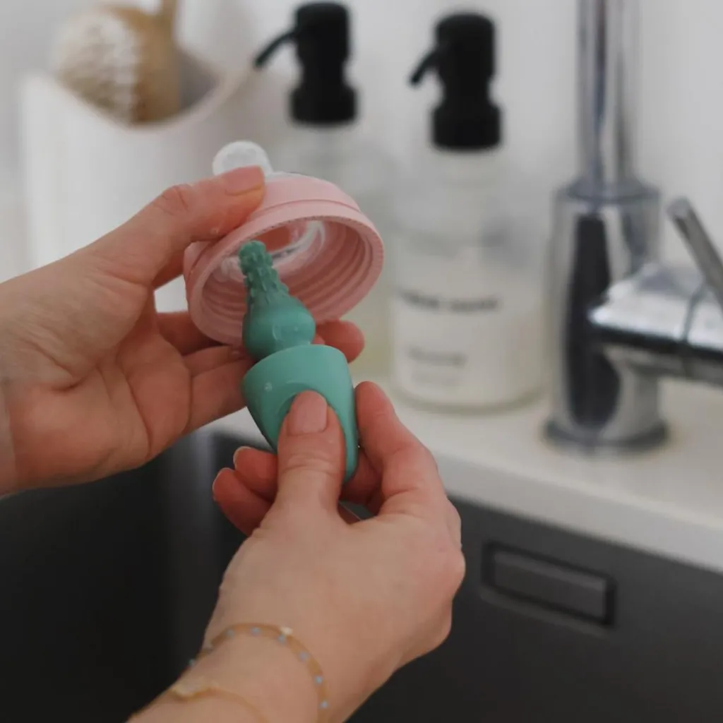 Hot Goupillon Vert sauge Accessoires Biberon