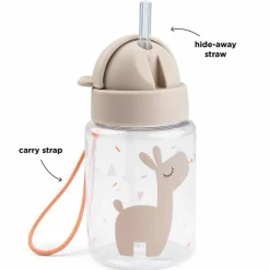 New Gourde à paille Celebration Sable (280 ml) Enfant Gourde Enfant