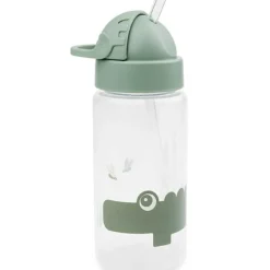 Outlet Gourde à paille Croco Vert (350 ml) Enfant Gourde Enfant