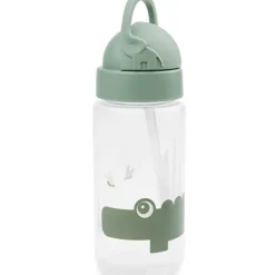 Outlet Gourde à paille Croco Vert (350 ml) Enfant Gourde Enfant