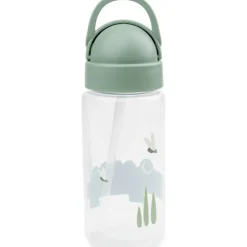 Outlet Gourde à paille Croco Vert (350 ml) Enfant Gourde Enfant