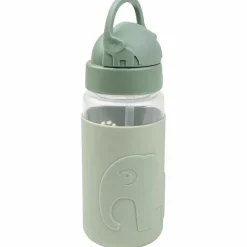 Enfant Done by Deer Gourde à paille Easy-grip Elphee vert (350 ml)