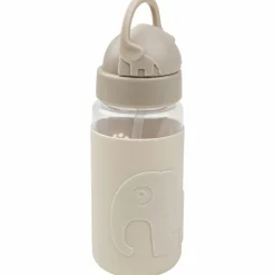 New Gourde à paille Easy-grip Elphee sable (350 ml) Enfant Gourde Enfant
