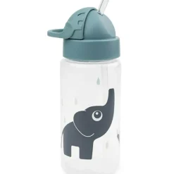 Sale Gourde à paille Elphee Bleu (350 ml) Enfant Gourde Enfant