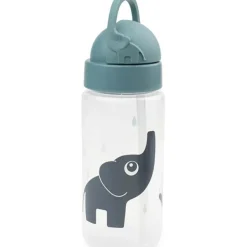 Sale Gourde à paille Elphee Bleu (350 ml) Enfant Gourde Enfant