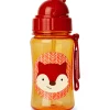 New Gourde à paille Zoo renard (350 ml) Enfant Gourde Enfant