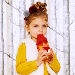 New Gourde à paille Zoo renard (350 ml) Enfant Gourde Enfant