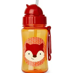 New Gourde à paille Zoo renard (350 ml) Enfant Gourde Enfant