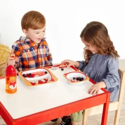 New Gourde à paille Zoo renard (350 ml) Enfant Gourde Enfant