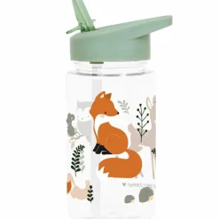Enfant A Little Lovely Company Gourde Amis de la forêt (450 ml)