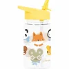 Enfant A Little Lovely Company Gourde Amis des animaux (450 ml)