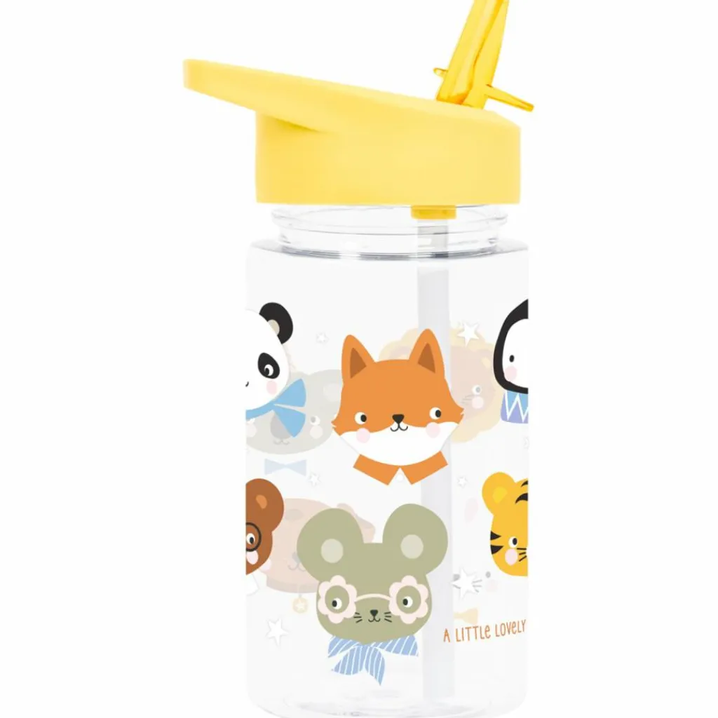 Enfant A Little Lovely Company Gourde Amis des animaux (450 ml)