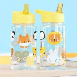 Enfant A Little Lovely Company Gourde Amis des animaux (450 ml)
