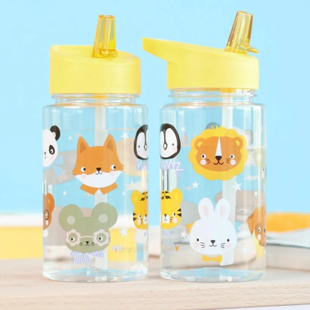 Enfant A Little Lovely Company Gourde Amis des animaux (450 ml)