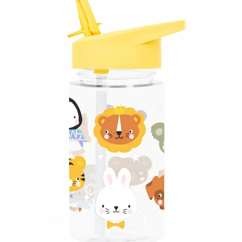 Enfant A Little Lovely Company Gourde Amis des animaux (450 ml)