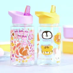 Enfant A Little Lovely Company Gourde Amis des animaux (450 ml)