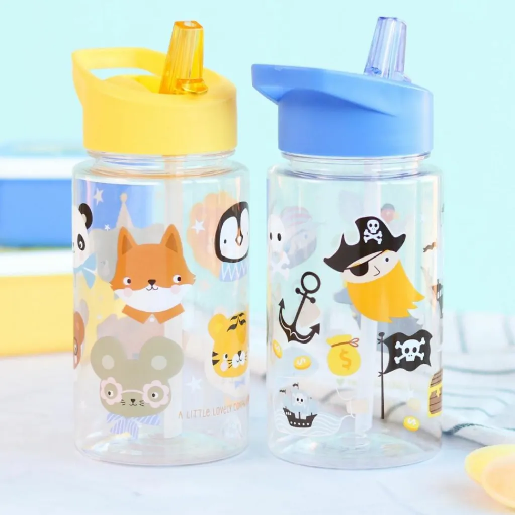 Enfant A Little Lovely Company Gourde Amis des animaux (450 ml)