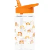 Enfant A Little Lovely Company Gourde Arc-en-ciel (450 ml)
