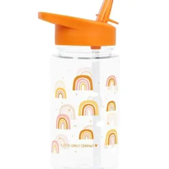 Enfant A Little Lovely Company Gourde Arc-en-ciel (450 ml)