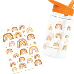 Enfant A Little Lovely Company Gourde Arc-en-ciel (450 ml)