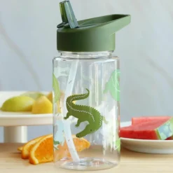 Clearance Gourde Crocodiles (450 ml) Enfant Gourde Enfant