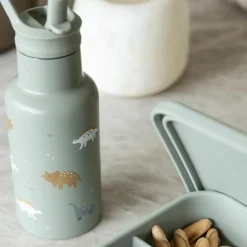 Enfant Kidzroom Gourde Dino vert (350 ml)