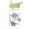 Hot Gourde Dinosaure (450 ml) Enfant Gourde Enfant