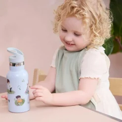 Best Gourde en acier inoxydable Petits Explorateurs (350 ml) Enfant Gourde Enfant