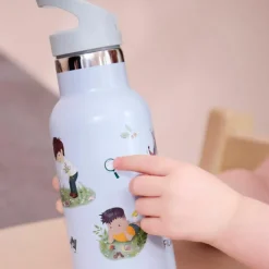 Best Gourde en acier inoxydable Petits Explorateurs (350 ml) Enfant Gourde Enfant