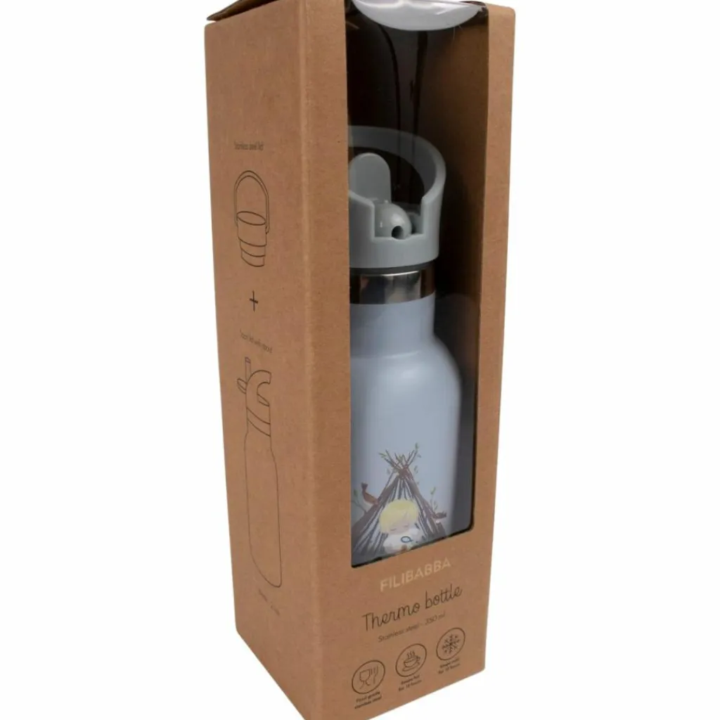 Best Gourde en acier inoxydable Petits Explorateurs (350 ml) Enfant Gourde Enfant