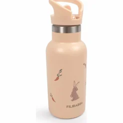 New Gourde en acier inoxydable Lapin Enfant Gourde Enfant