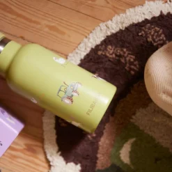 Enfant Filibabba Gourde en acier inoxydable A la ferme