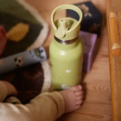 Enfant Filibabba Gourde en acier inoxydable A la ferme
